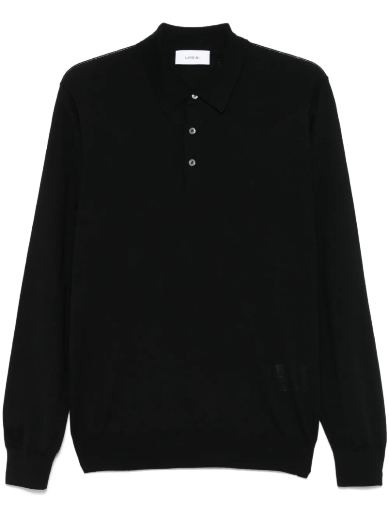 Рубашка-поло Lardini из тонкого трикотажа, черный
Рубашка-поло Lardini из тонкого трикотажа, черный