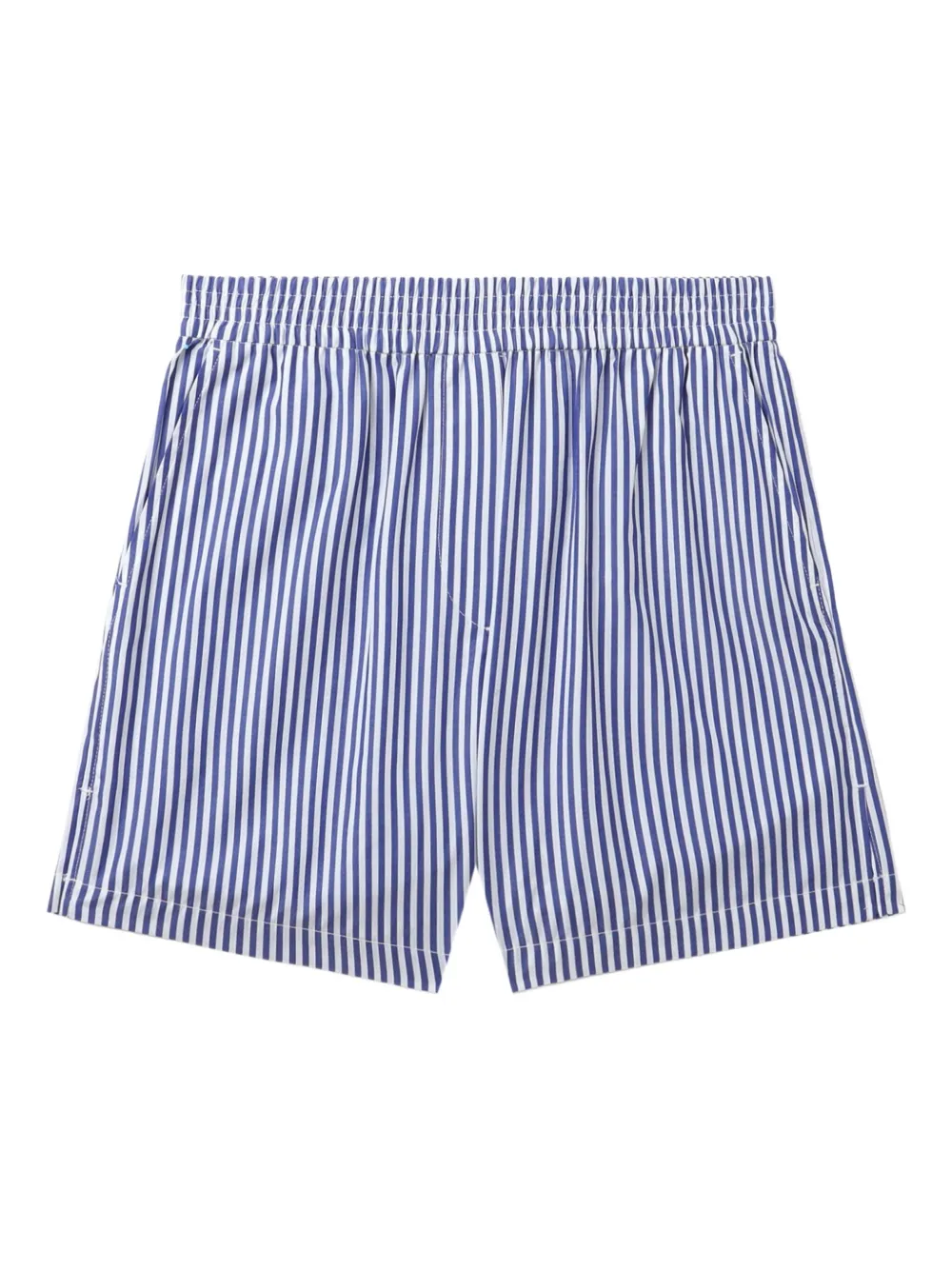 Полосатые шорты Emma с эластичным поясом rag & bone, синий
Полосатые шорты Emma с эластичным поясом rag & bone, синий