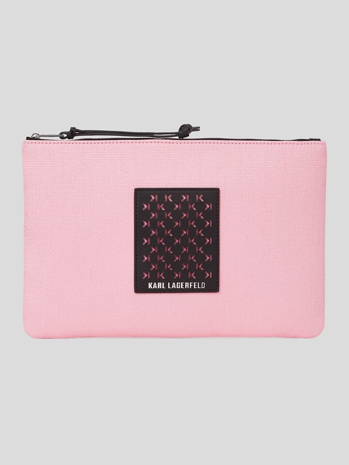 Косметичка Karl Lagerfeld, розовый
Косметичка Karl Lagerfeld, розовый