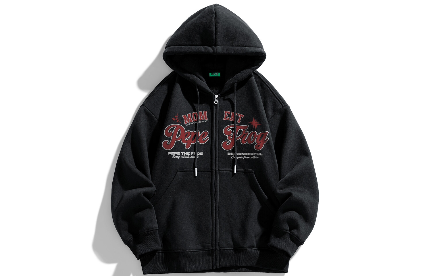 pepe the frog Толстовка унисекс «Лягушка Пепе», Черный
pepe the frog Толстовка унисекс «Лягушка Пепе», Черный