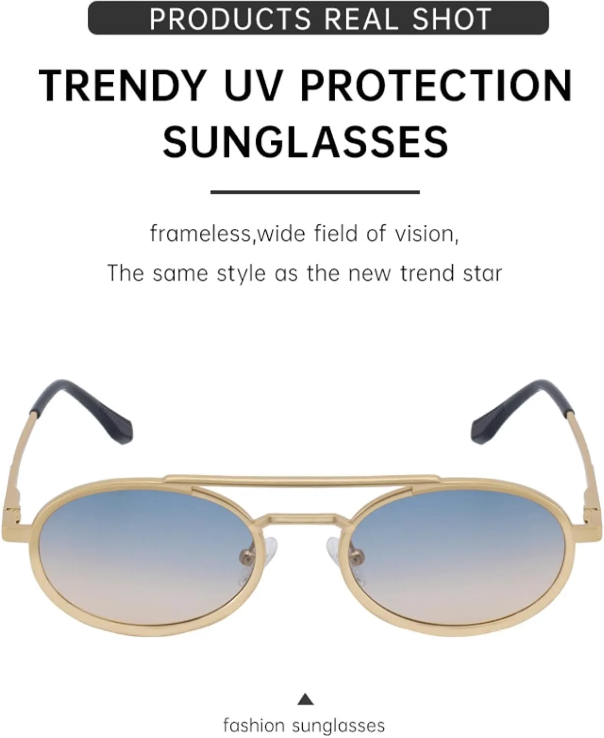 Солнцезащитные очки в овальной оправе для женщин и мужчин, в стиле ретро, стимпанк, с защитой от УФ-излучения UV400, модные, с двойным лучом TVTBBVV, C3gungrayblue
Солнцезащитные очки в овальной оправе для женщин и мужчин, в стиле ретро, стимпанк, с защитой от УФ-излучения UV400, модные, с двойным лучом TVTBBVV, C3gungrayblue