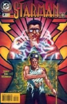 Starman, Vol. 2, No. 3, Jan. 1995 (DC Comics)
Starman, Vol. 2, No. 3, Jan. 1995 (DC Comics)