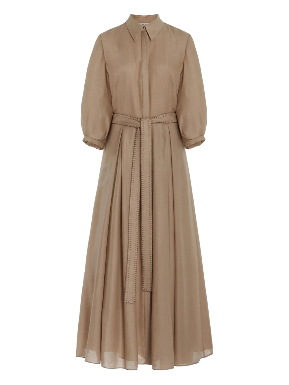 Платье-рубашка миди Andy с поясом Gabriela Hearst, нейтральный
Платье-рубашка миди Andy с поясом Gabriela Hearst, нейтральный