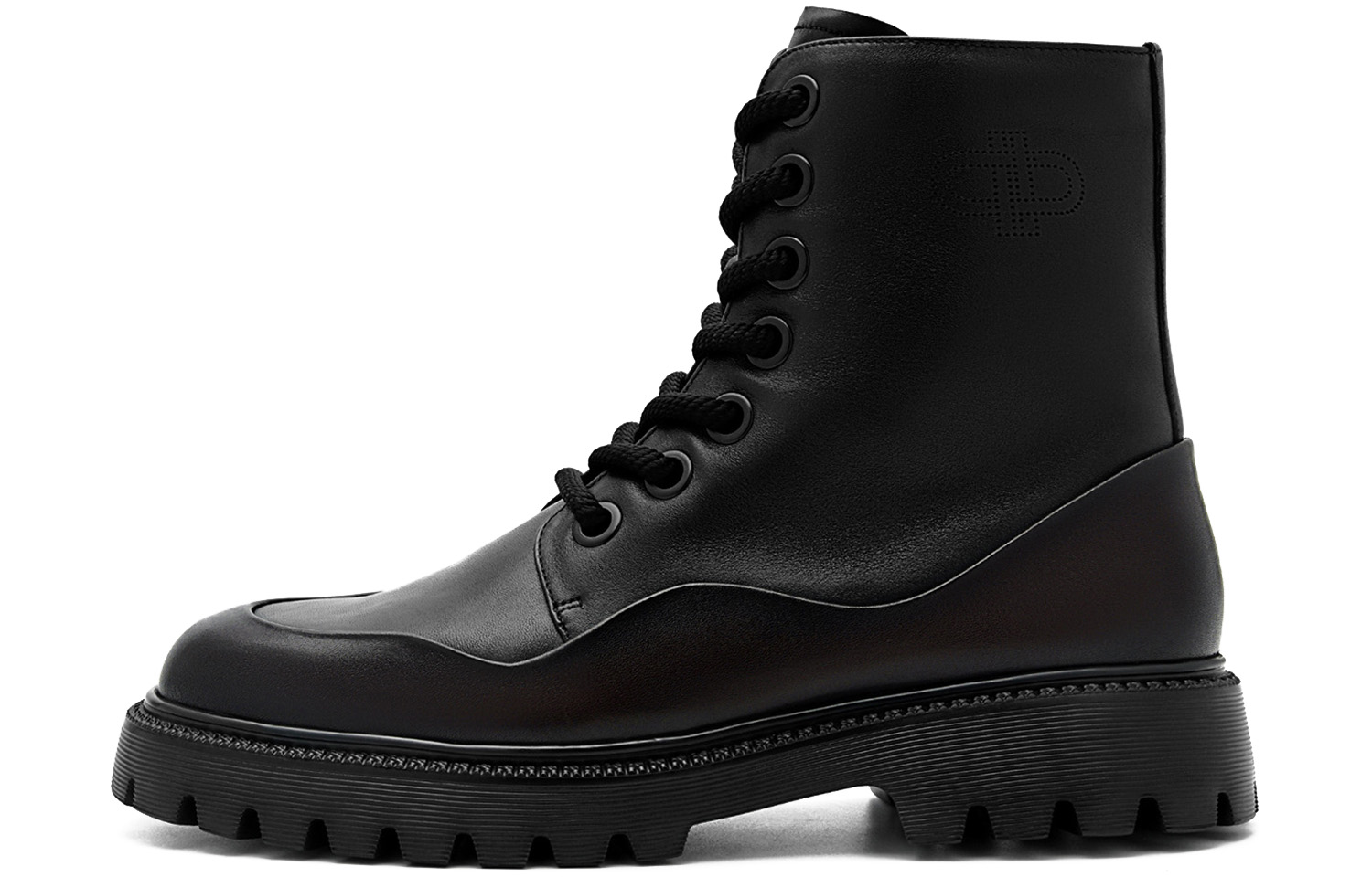 PEDRO Черные короткие ботинки Icon Series Martin для мужчин, цвет Black 
PEDRO Черные короткие ботинки Icon Series Martin для мужчин, цвет Black