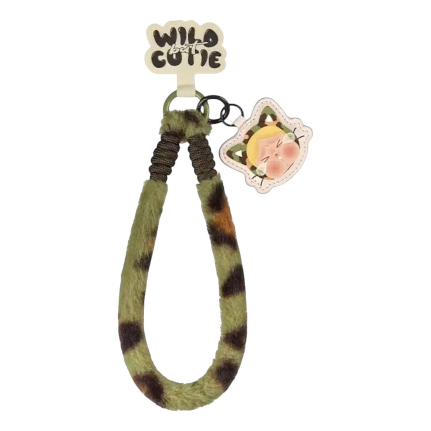 Фигурка Pop Mart CryBaby Wild but Cutie Phone Charm 'Camo Cutie'
Фигурка Pop Mart CryBaby Wild but Cutie Phone Charm 'Camo Cutie'
