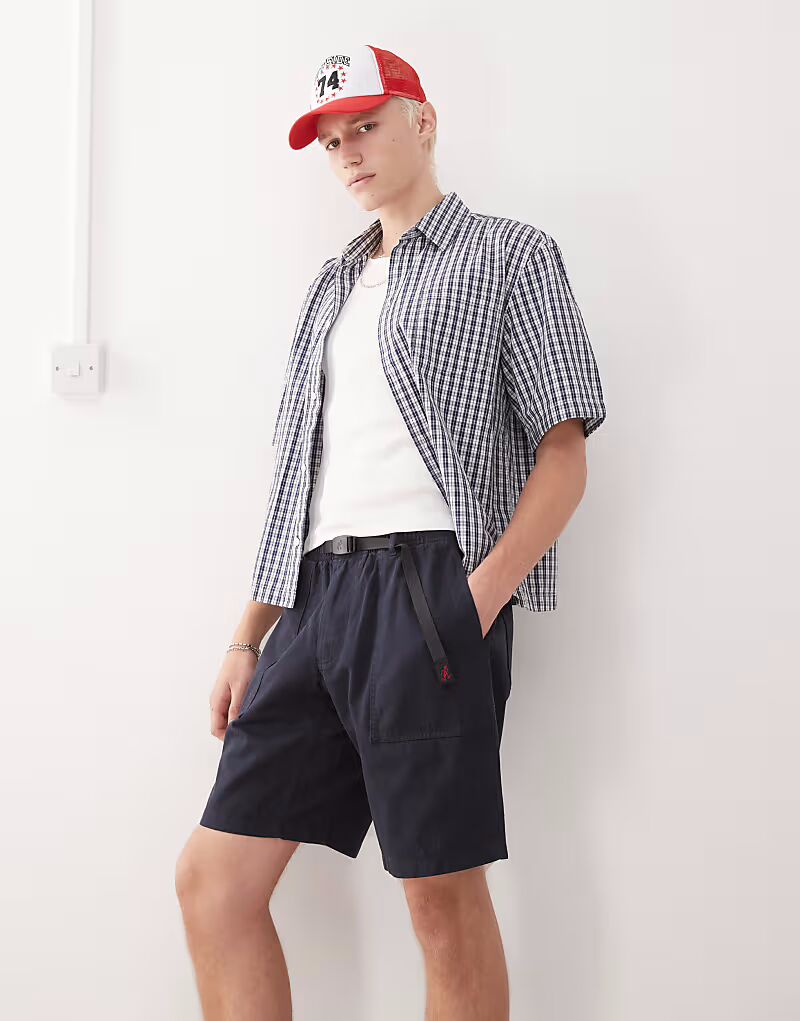 Шорты Gramicci Ridge темно-синего цвета
Шорты Gramicci Ridge темно-синего цвета