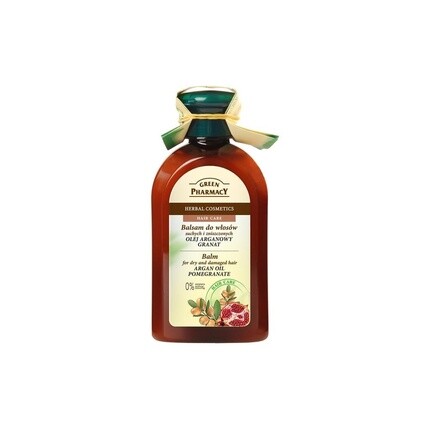 Green Pharmacy Cosmetics Бальзам для сухих волос с маслом арганы и гранатом 300мл
Green Pharmacy Cosmetics Бальзам для сухих волос с маслом арганы и гранатом 300мл