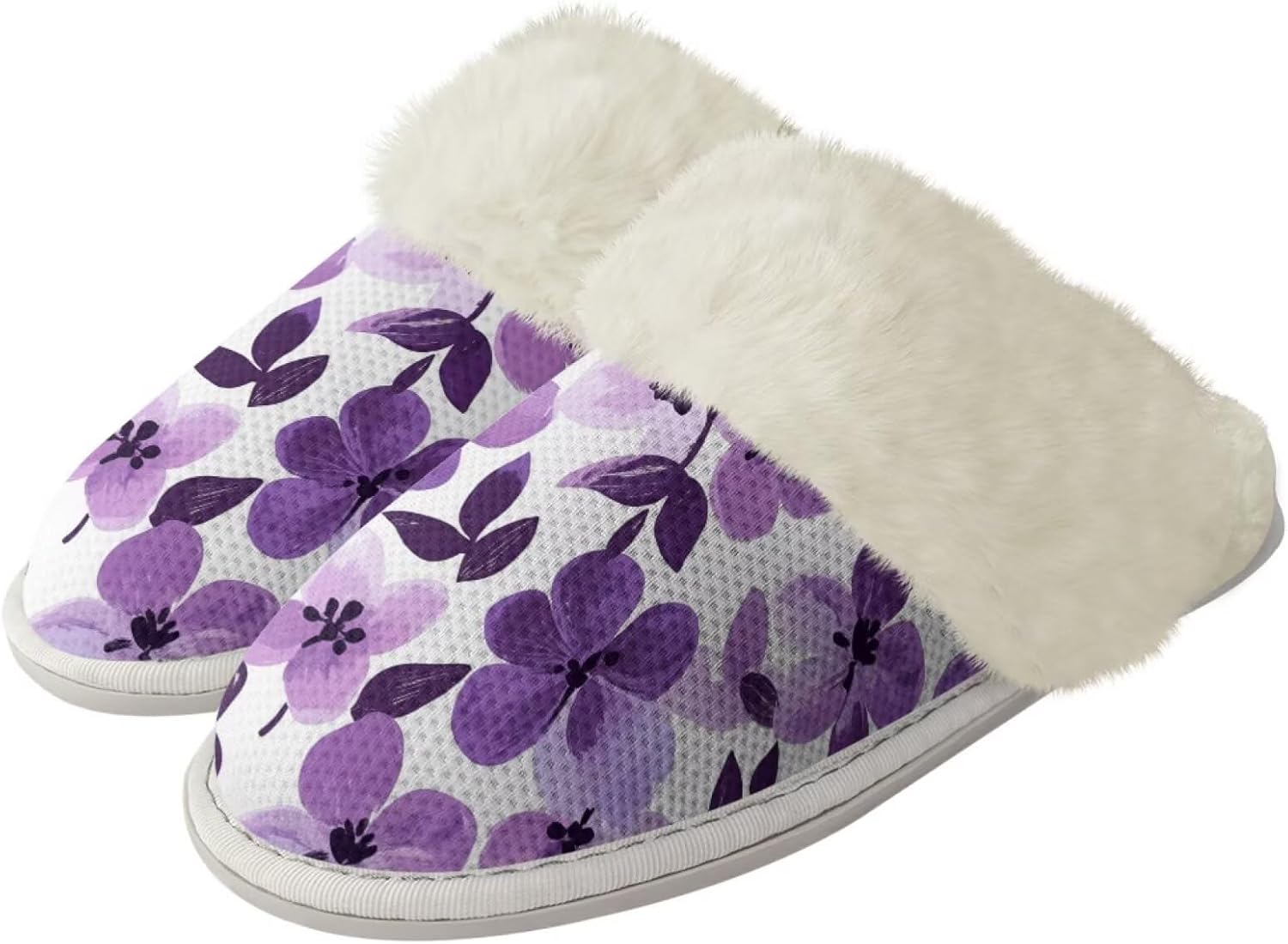 Женские пушистые домашние тапочки BIGCARJOB для зимы, уютные плюшевые домашние тапочки с мягкой подошвой против скольжения, Stylish Flower
Женские пушистые домашние тапочки BIGCARJOB для зимы, уютные плюшевые домашние тапочки с мягкой подошвой против скольжения, Stylish Flower