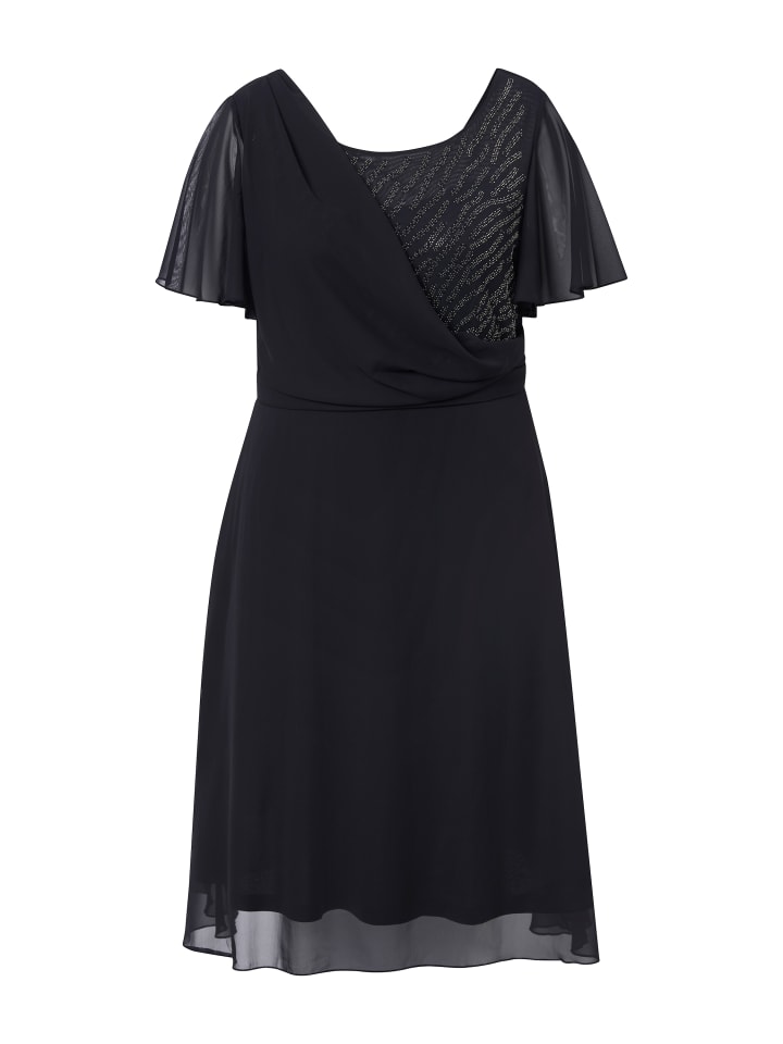 Длинное платье Ulla Popken, черный
Длинное платье Ulla Popken, черный