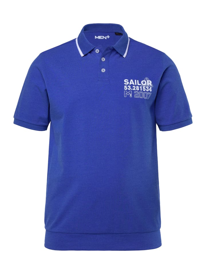 Рубашка-поло Men Plus, кобальтовый синий
Рубашка-поло Men Plus, кобальтовый синий