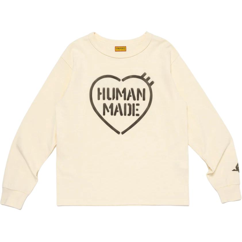 Футболка SS25 унисекс HUMAN MADE, бежевый
Футболка SS25 унисекс HUMAN MADE, бежевый