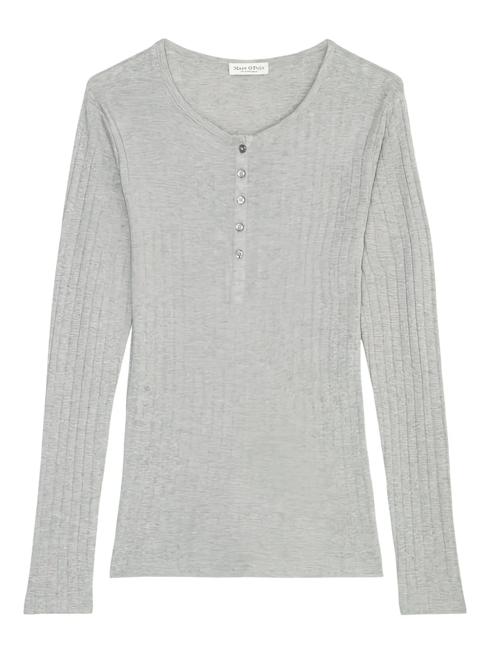 Топ хенли в рубчик Marc O'Polo, серый
Топ хенли в рубчик Marc O'Polo, серый