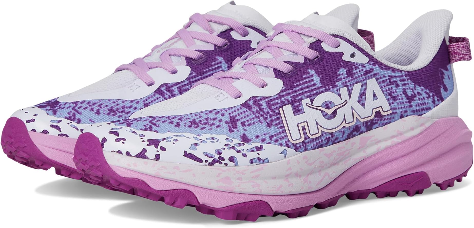 Кроссовки Unisex Hoka Kids Speedgoat 6, Lupine
Кроссовки Unisex Hoka Kids Speedgoat 6, Lupine