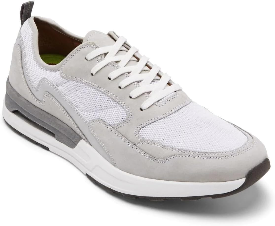 Мужские белые кроссовки Rockport PulseTech Sport Ubal,5M
Мужские белые кроссовки Rockport PulseTech Sport Ubal,5M