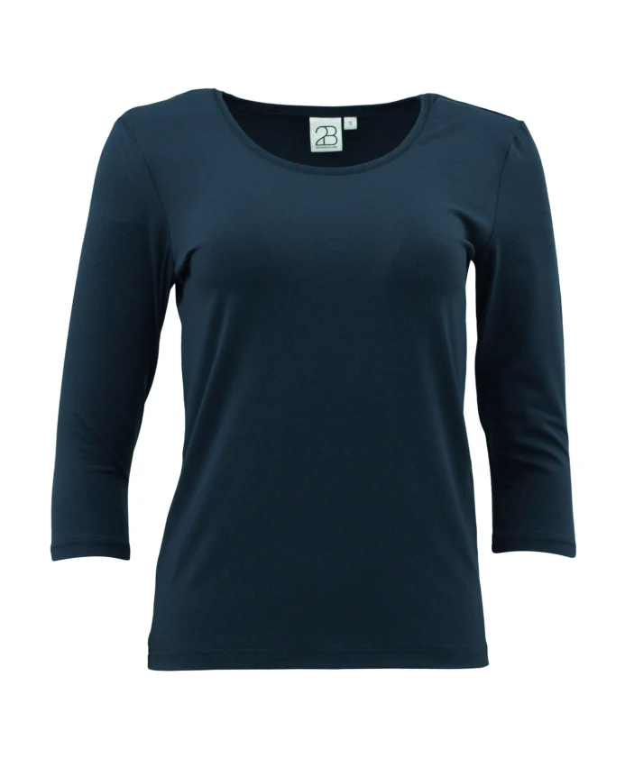 Топ с длинными рукавами 2-Biz, синий
Топ с длинными рукавами 2-Biz, синий