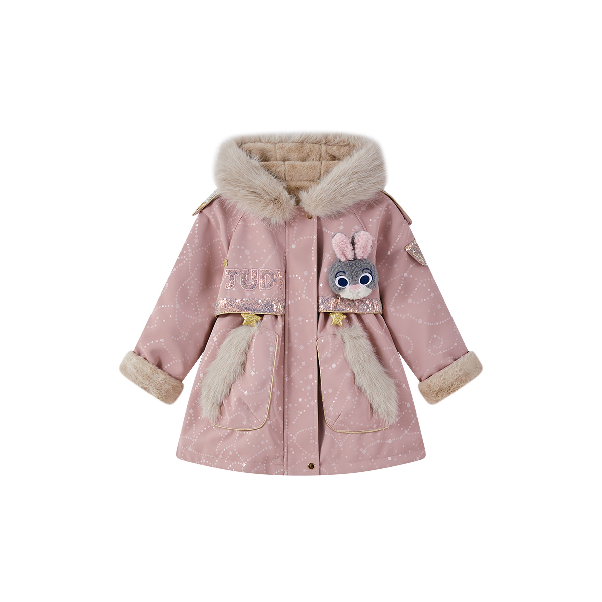 Детская утепленная куртка Disney, розовый
Детская утепленная куртка Disney, розовый