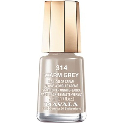 Лак для ногтей Sublime Color Warm Grey 314 5 мл Mavala
Лак для ногтей Sublime Color Warm Grey 314 5 мл Mavala