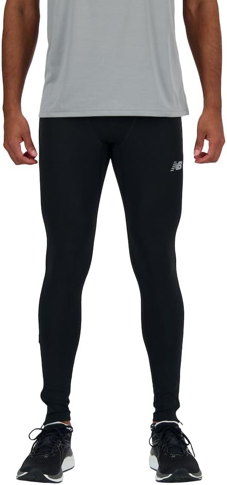 New Balance Брюки Mens Nb Sleek Tight, Black 24
New Balance Брюки Mens Nb Sleek Tight, Black 24