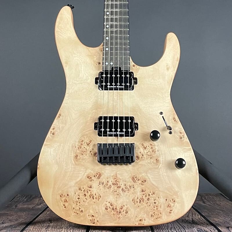Электрогитара Charvel Pro-Mod DK24 HH HT E Mahogany with Poplar Burl, Ebony- Desert Sand
Электрогитара Charvel Pro-Mod DK24 HH HT E Mahogany with Poplar Burl, Ebony- Desert Sand