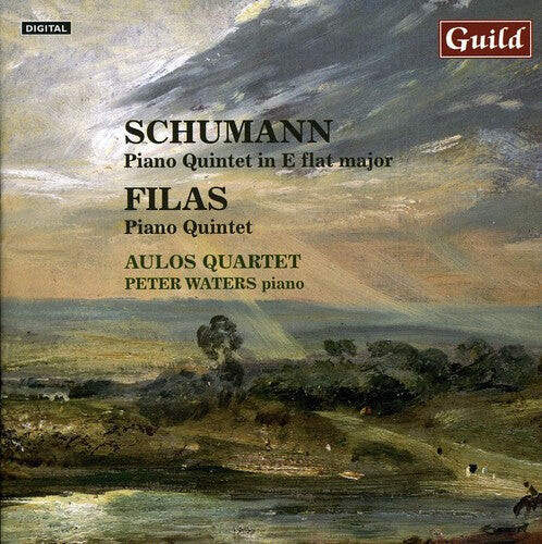 CD диск Schumann / Filas / Aulos Quartet: Music By Schumann & Filas
CD диск Schumann / Filas / Aulos Quartet: Music By Schumann & Filas