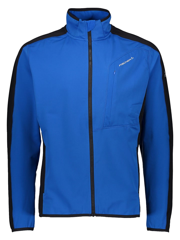 Куртка софтшелл Fischer, синий
Куртка софтшелл Fischer, синий