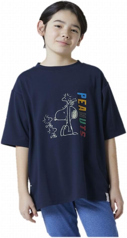 Футболка Mizuno PEANUTS из переработанного полиэстера, комплект для родителей и детей, с изображением Снупи, темно-синий
Футболка Mizuno PEANUTS из переработанного полиэстера, комплект для родителей и детей, с изображением Снупи, темно-синий