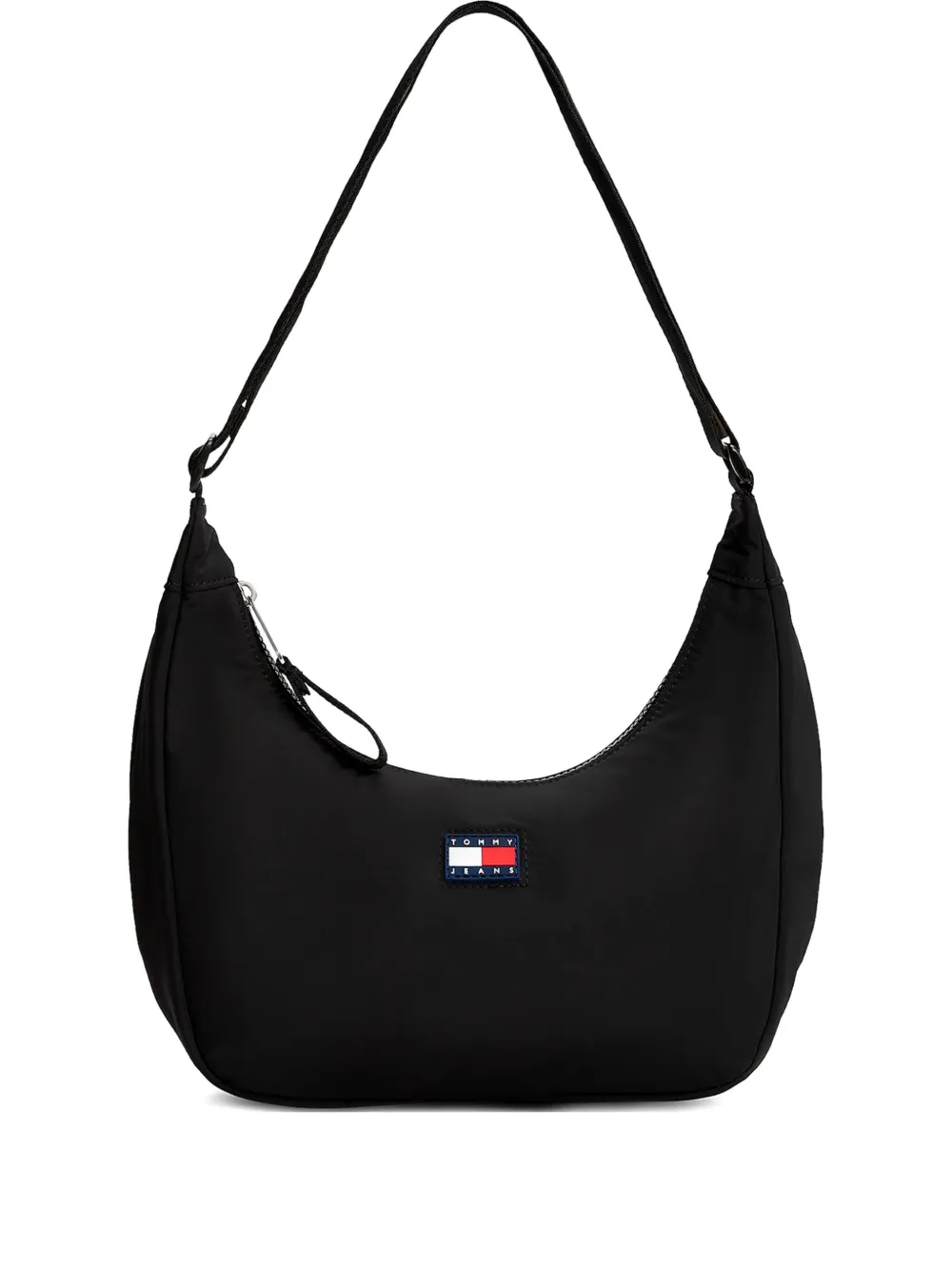 Полукруглая сумка с нашивкой-логотипом Tommy Hilfiger, черный
Полукруглая сумка с нашивкой-логотипом Tommy Hilfiger, черный