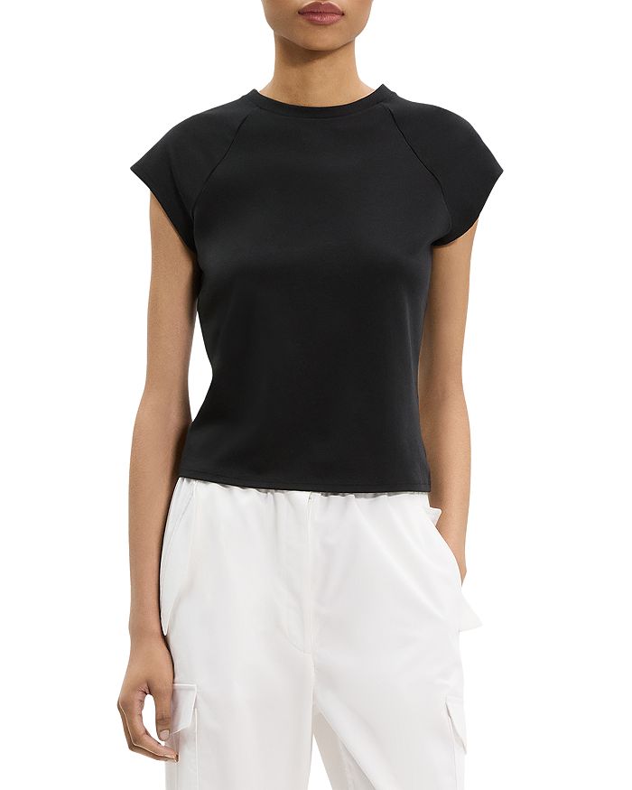 Футболка с рукавом реглан и коротким рукавом Theory, черный
Футболка с рукавом реглан и коротким рукавом Theory, черный