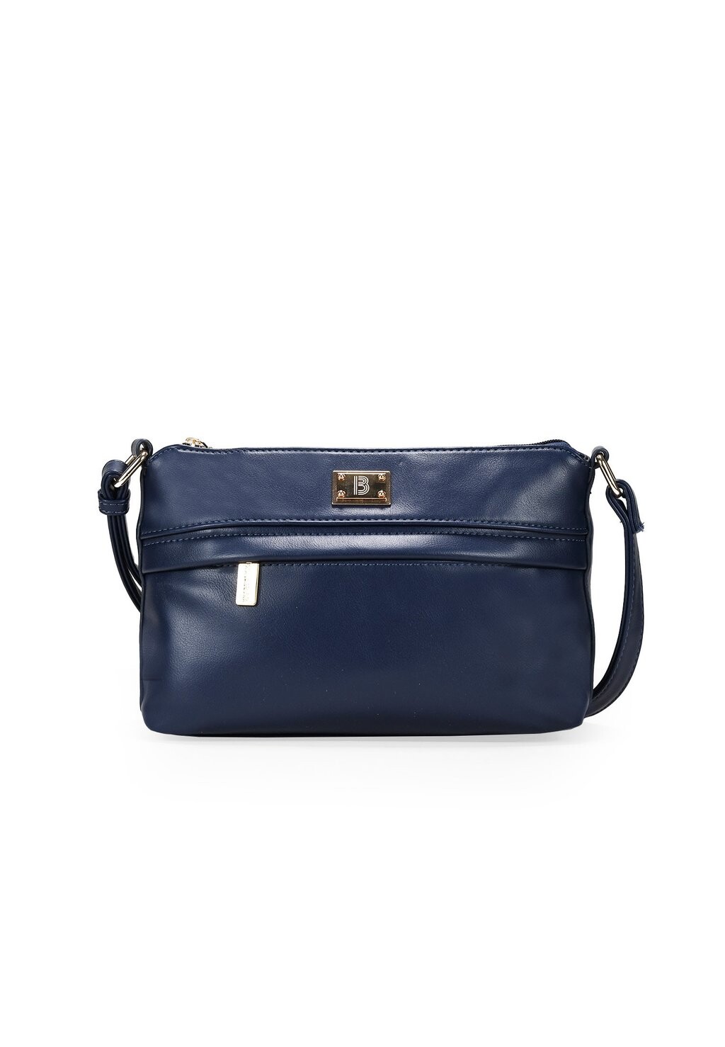 Сумка через плечо Con Bolsillo Bosanova, синяя 
Сумка через плечо Con Bolsillo Bosanova, синяя