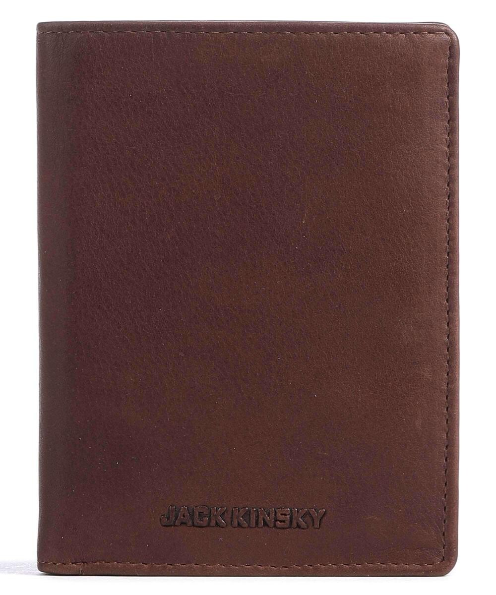 Кошелек Aruba 100 RFID из мелкозернистой кожи Jack Kinsky, коричневый
Кошелек Aruba 100 RFID из мелкозернистой кожи Jack Kinsky, коричневый