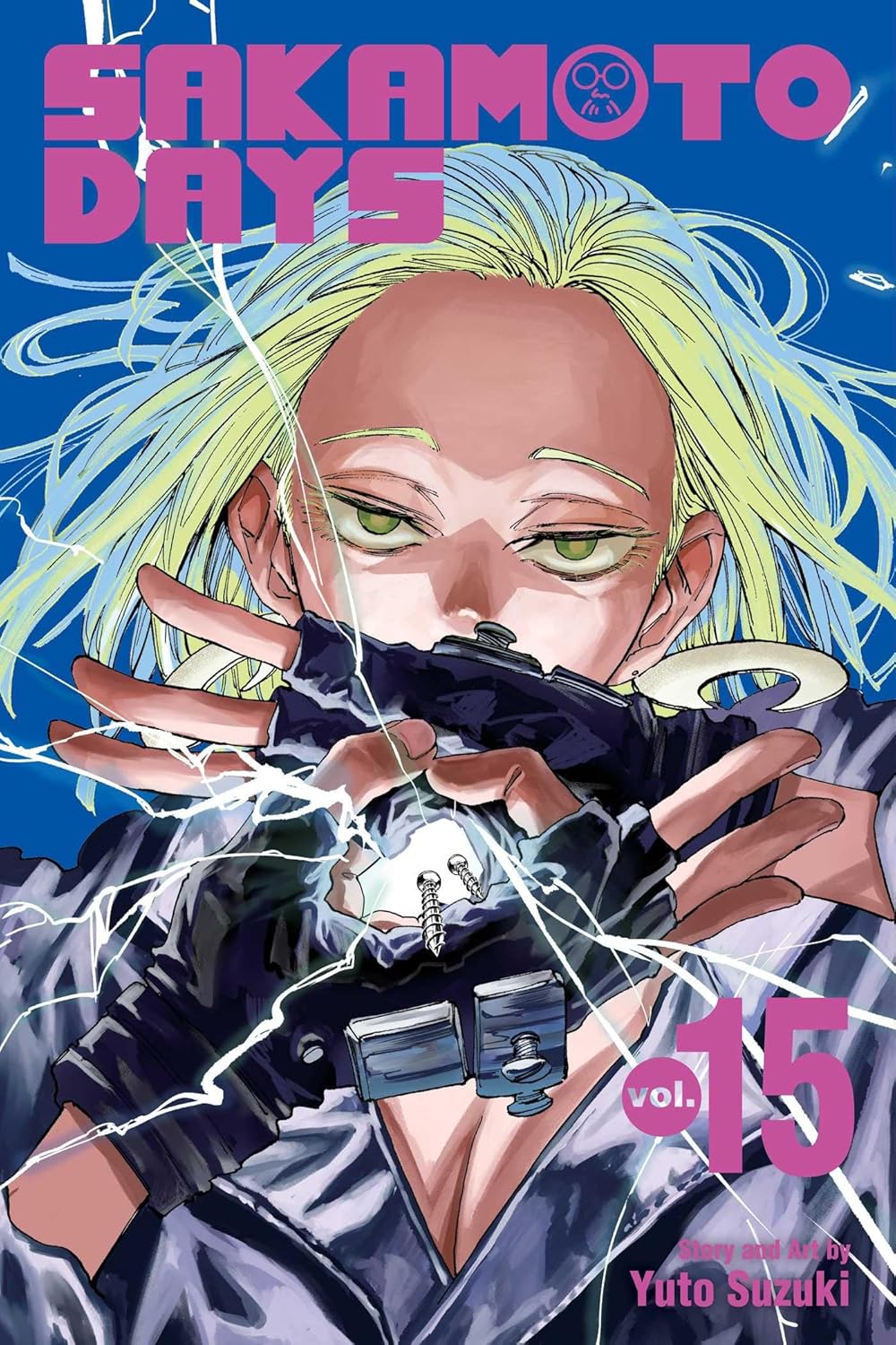Sakamoto Days, Vol. 15 (VIZ Media LLC)
Sakamoto Days, Vol. 15 (VIZ Media LLC)