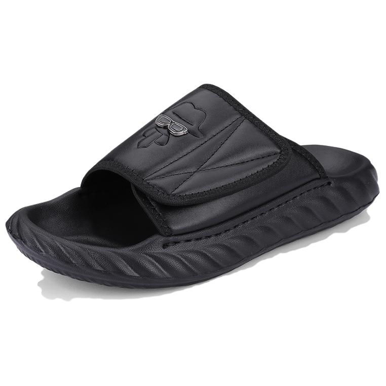 LONGYING Тапочки-слайды мужские, черно-белые
LONGYING Тапочки-слайды мужские, черно-белые