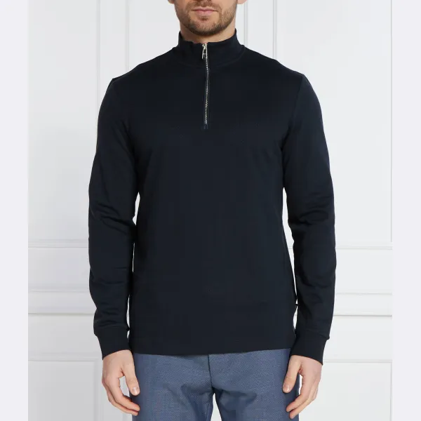 Толстовка приталенного кроя Tenor 20 мерсеризованный Boss, синий
Толстовка приталенного кроя Tenor 20 мерсеризованный Boss, синий