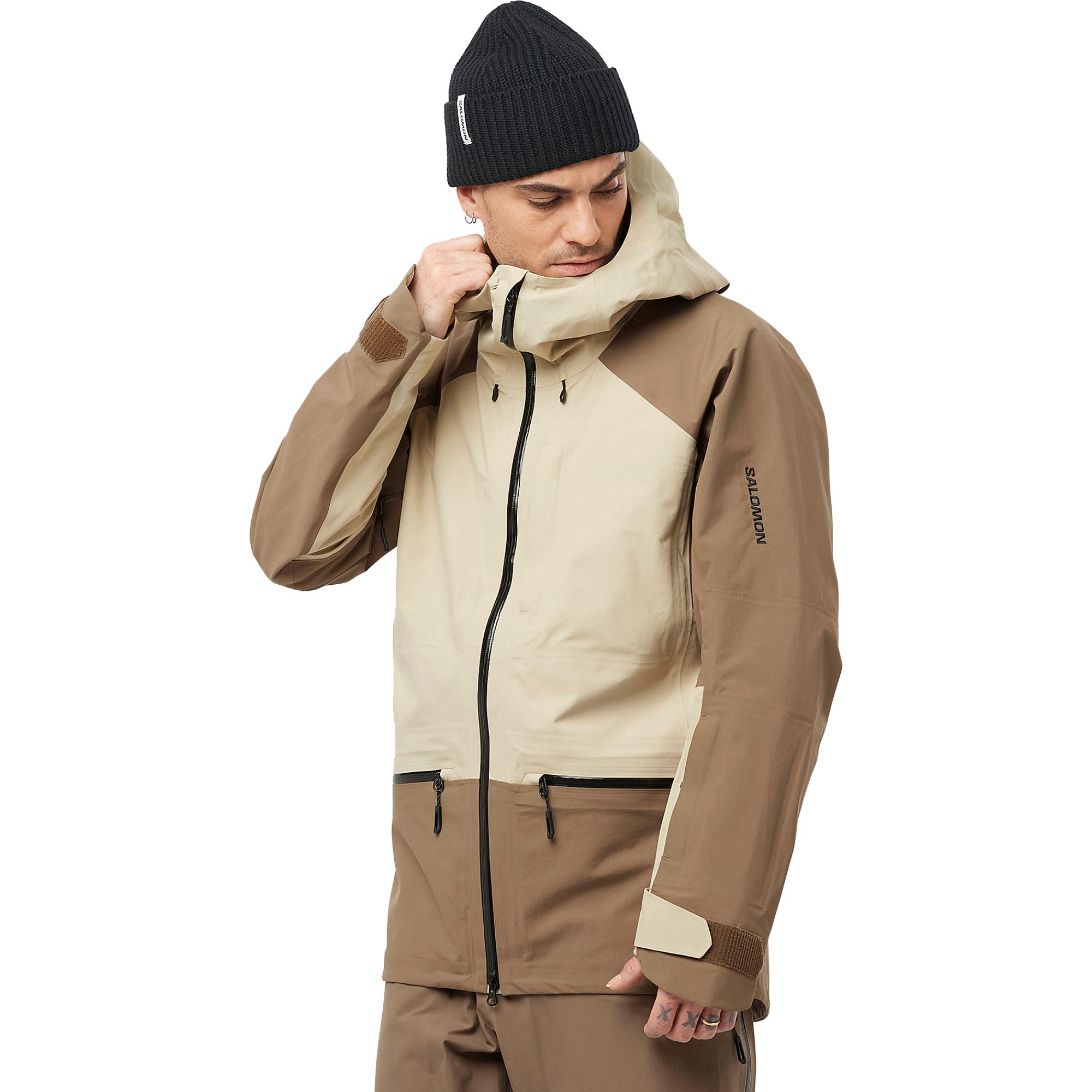 Мужская куртка Absolute 3L Salomon, White Pepper/Shitake
Мужская куртка Absolute 3L Salomon, White Pepper/Shitake