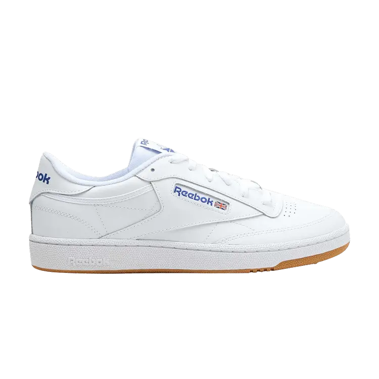 Кроссовки Reebok Club C 85 'Intense White Royal Gum', белый
Кроссовки Reebok Club C 85 'Intense White Royal Gum', белый