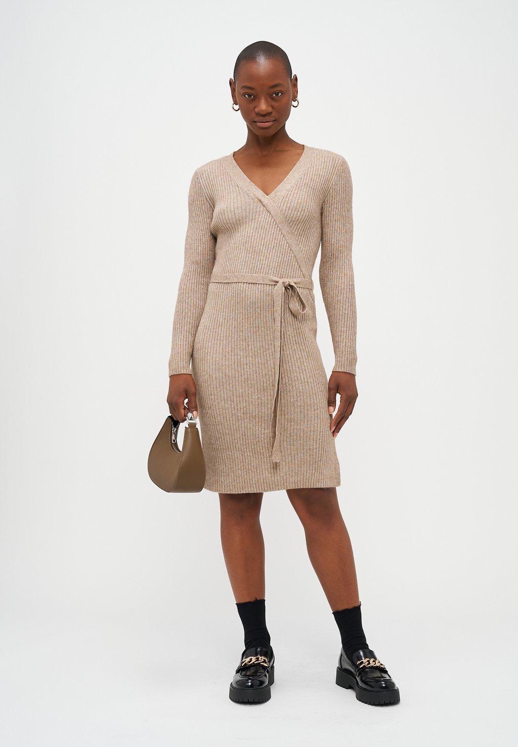 Платье-футляр ONLVENLO WRAP DRESS ONLY Petite, бежевый
Платье-футляр ONLVENLO WRAP DRESS ONLY Petite, бежевый