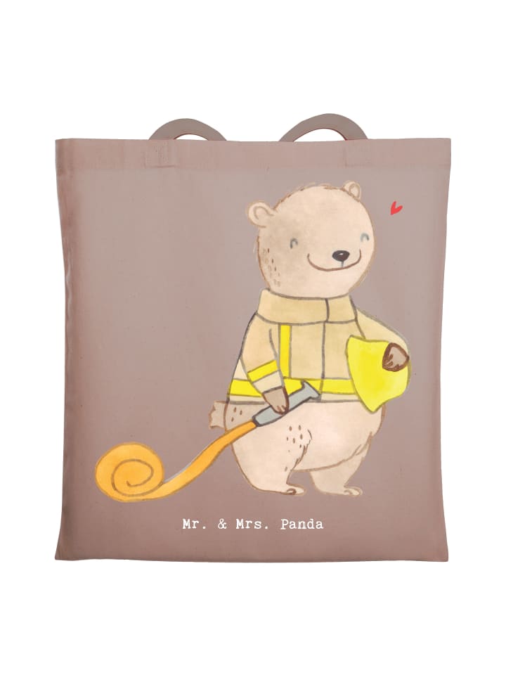 Mr. & Mrs. Panda Сумка для покупок в форме медведя для пожарных-добровольцев (без буквы S...) пастельно-коричневого цвета
Mr. & Mrs. Panda Сумка для покупок в форме медведя для пожарных-добровольцев (без буквы S...) пастельно-коричневого цвета