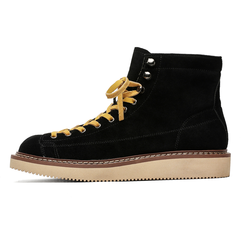 Chi Wolf Мужские ботинки Martin черные, цвет Black
Chi Wolf Мужские ботинки Martin черные, цвет Black