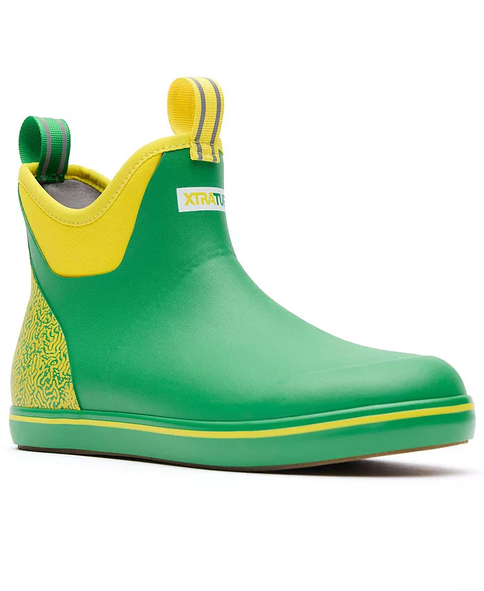 Мужские ботинки до щиколотки Tailgate 6 in Ankle Deck Boot XTRATUF, зеленый
Мужские ботинки до щиколотки Tailgate 6 in Ankle Deck Boot XTRATUF, зеленый