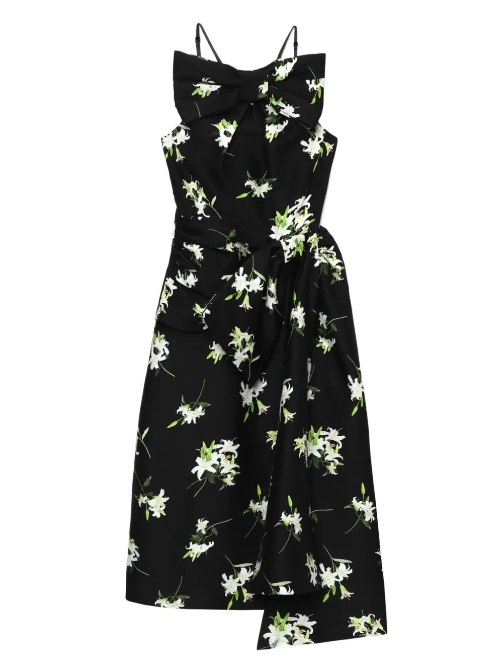 Платье с бантом SHUSHU/TONG, черный
Платье с бантом SHUSHU/TONG, черный