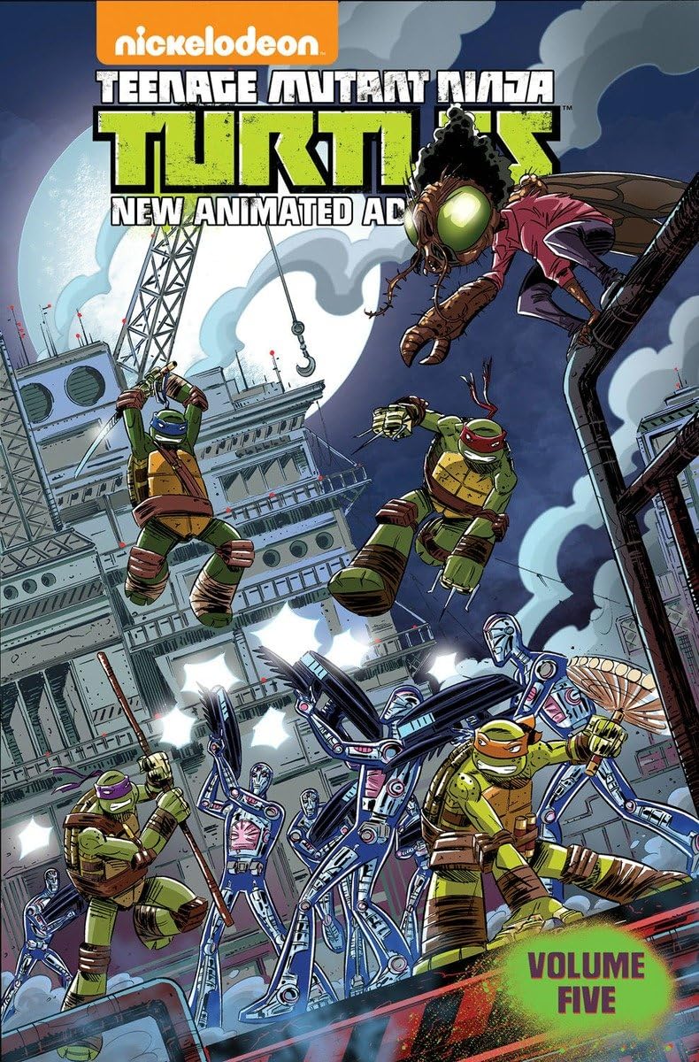 Teenage Mutant Ninja Turtles: New Animated Adventures Volume 5 (TMNT New Animated Adventures) (IDW Publishing)
Teenage Mutant Ninja Turtles: New Animated Adventures Volume 5 (TMNT New Animated Adventures) (IDW Publishing)