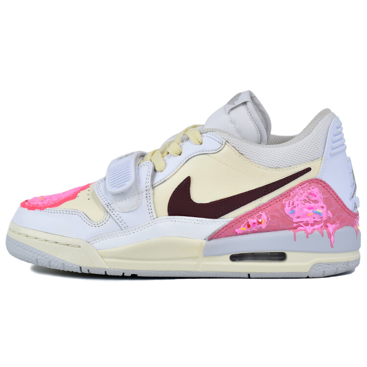Кроссовки Jordan Legacy 312 Vintage Basketball Shoes Women's Low-top Beige/Pink/White, бежевый
Кроссовки Jordan Legacy 312 Vintage Basketball Shoes Women's Low-top Beige/Pink/White, бежевый