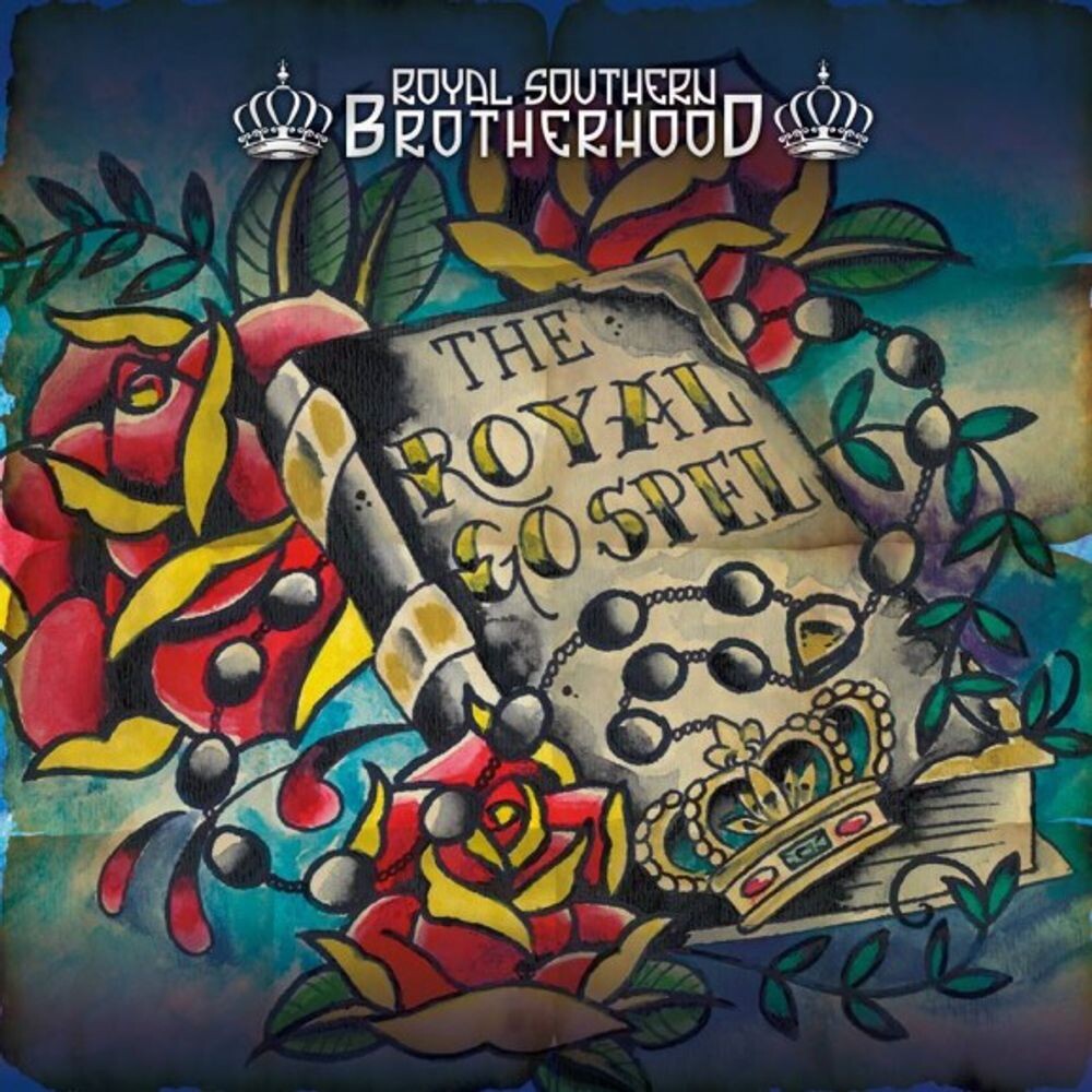 Диск CD Royal Gospel - Royal Southern Brotherhood
Диск CD Royal Gospel - Royal Southern Brotherhood