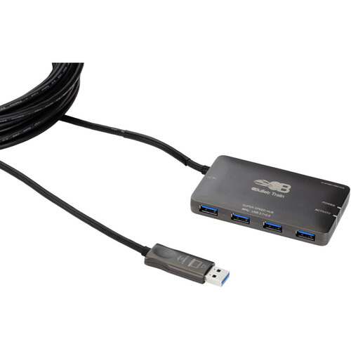 Док-станция Bullet Train USB 3.1 Gen 1 Fiber Optic AC-BTSSF-USB3-HUB-20
Док-станция Bullet Train USB 3.1 Gen 1 Fiber Optic AC-BTSSF-USB3-HUB-20