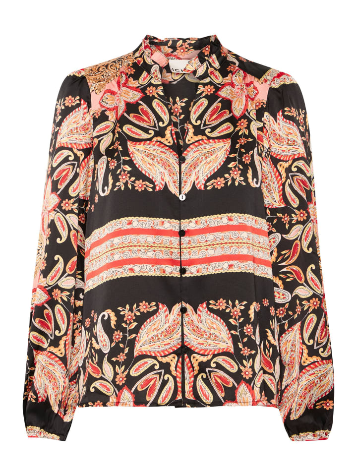 ICHI Рубашка IXBRIGITTE SH Regular fit in Black
ICHI Рубашка IXBRIGITTE SH Regular fit in Black