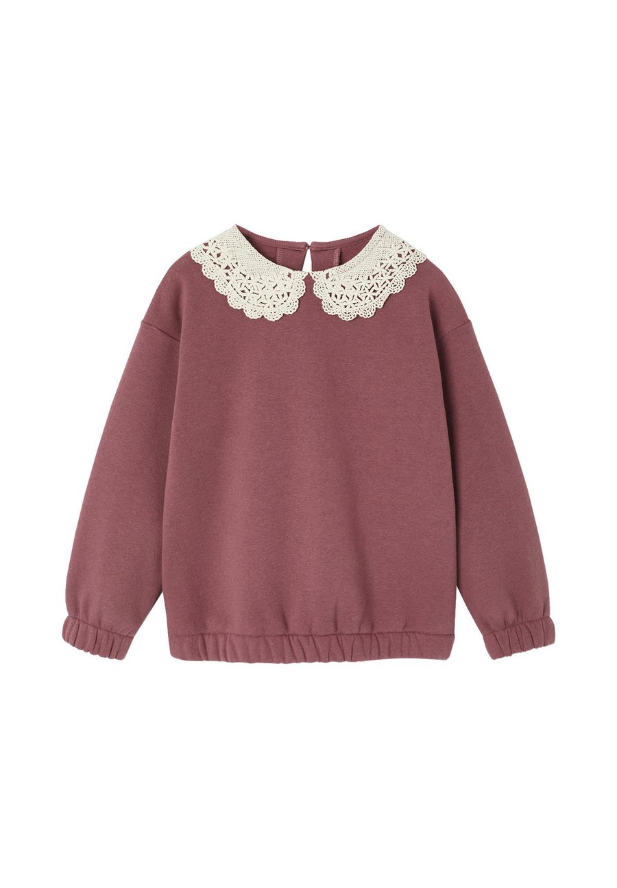 Толстовка Vertbaudet MIT MAKRAMEE-KRAGEN, Pflaume/Purple
Толстовка Vertbaudet MIT MAKRAMEE-KRAGEN, Pflaume/Purple