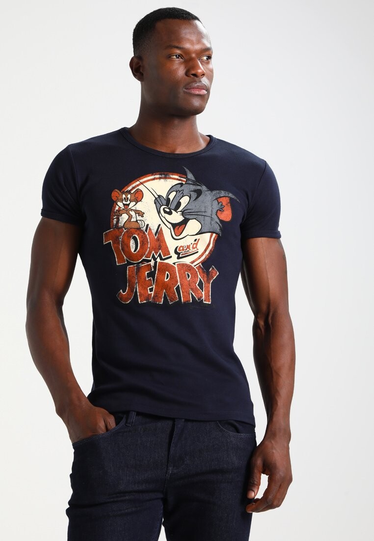 Футболка с принтом TOM UND JERRY LOGOSHIRT, цвет navy
Футболка с принтом TOM UND JERRY LOGOSHIRT, цвет navy