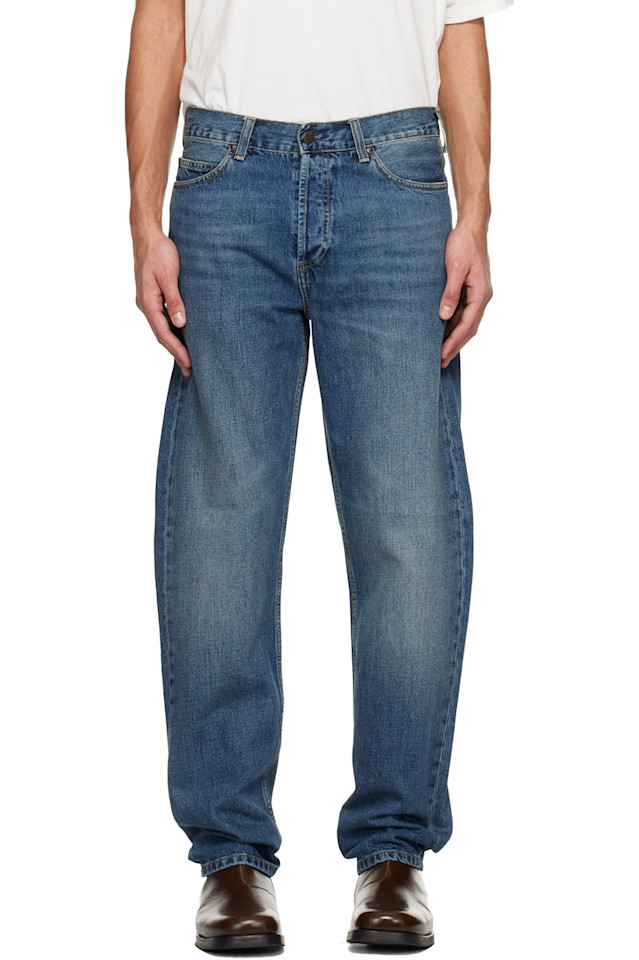 Carhartt Work In Progress Синие джинсы Марлоу
Carhartt Work In Progress Синие джинсы Марлоу