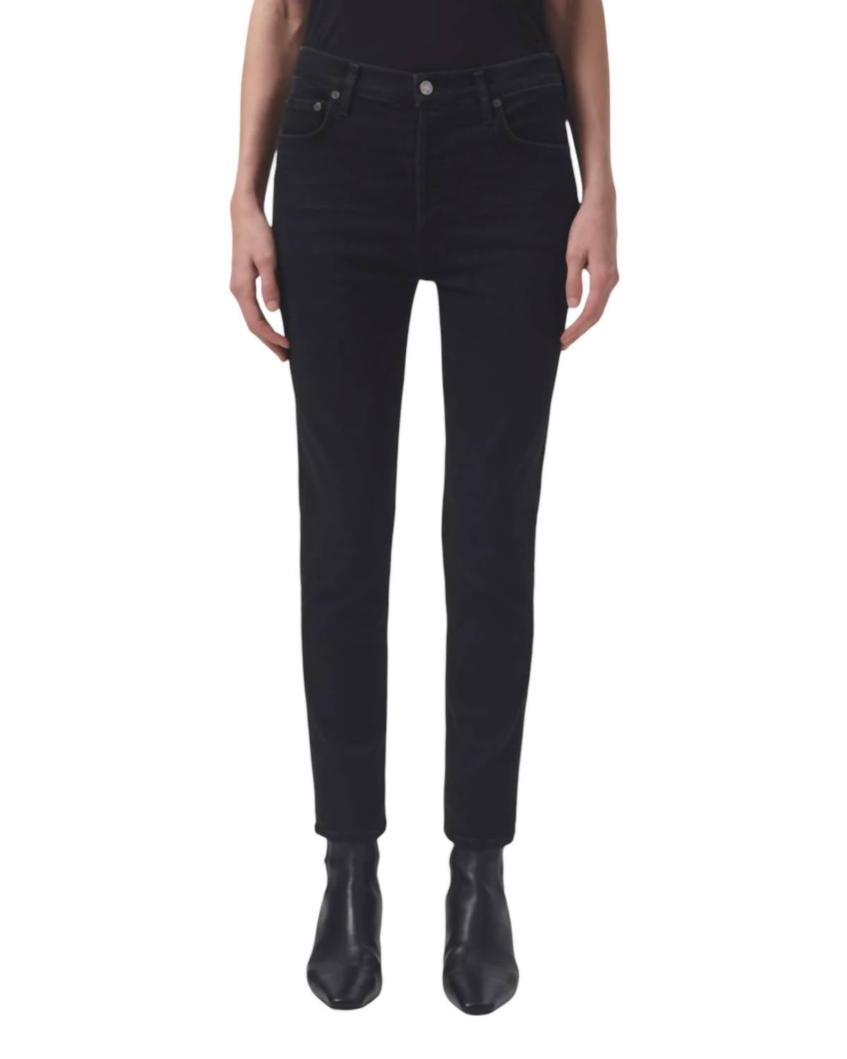 Джинсы Nico Slim Fit Stretch In Spirit AGOLDE
Джинсы Nico Slim Fit Stretch In Spirit AGOLDE