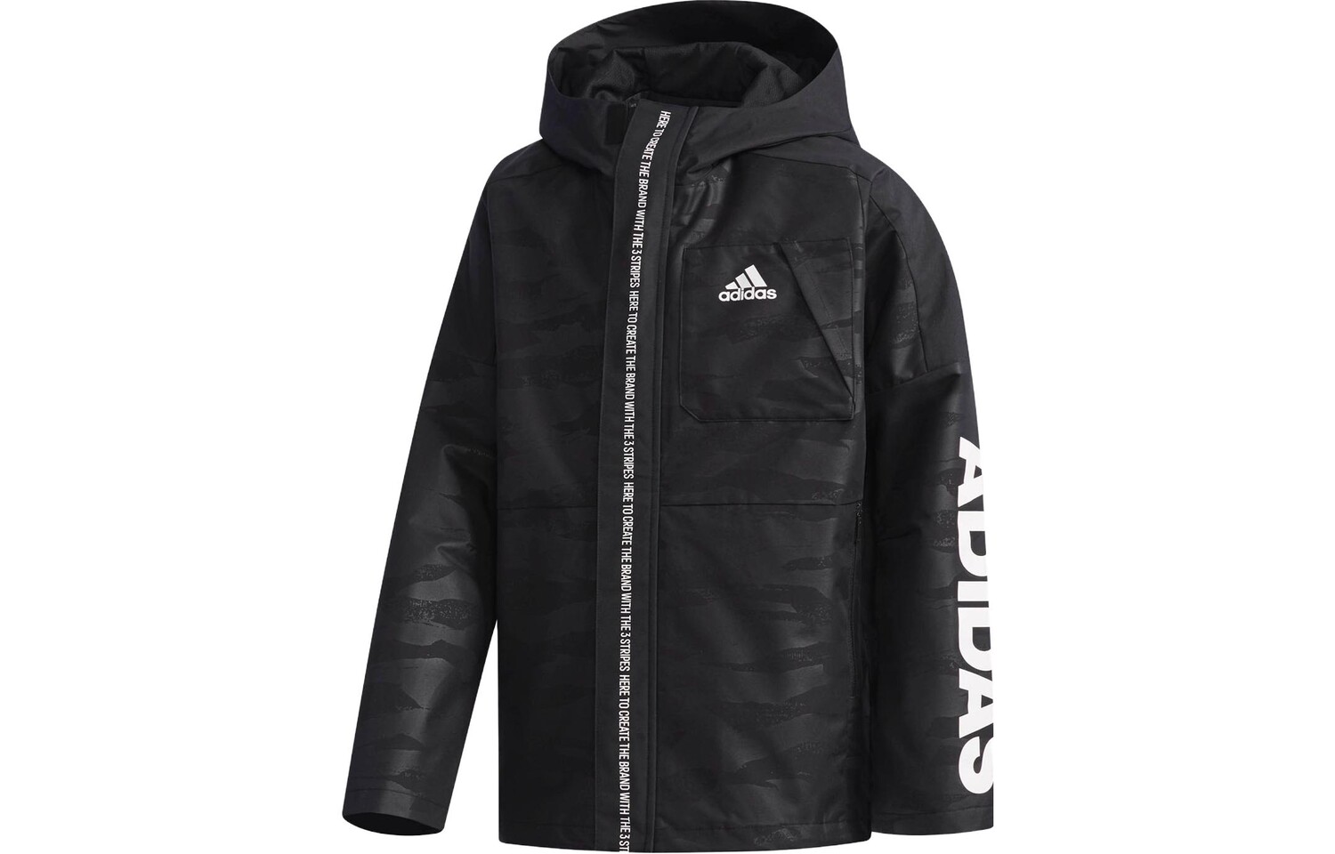 Детская куртка Adidas, голубой
Детская куртка Adidas, голубой